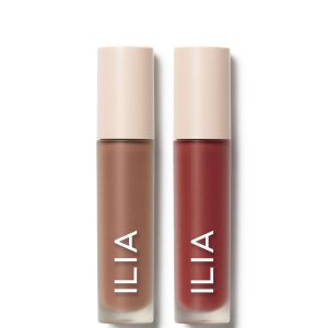 Ilia The Overglaze Lip Gloss Duo