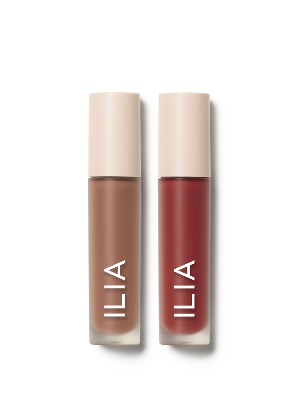 Ilia The Overglaze Lip Gloss Duo
