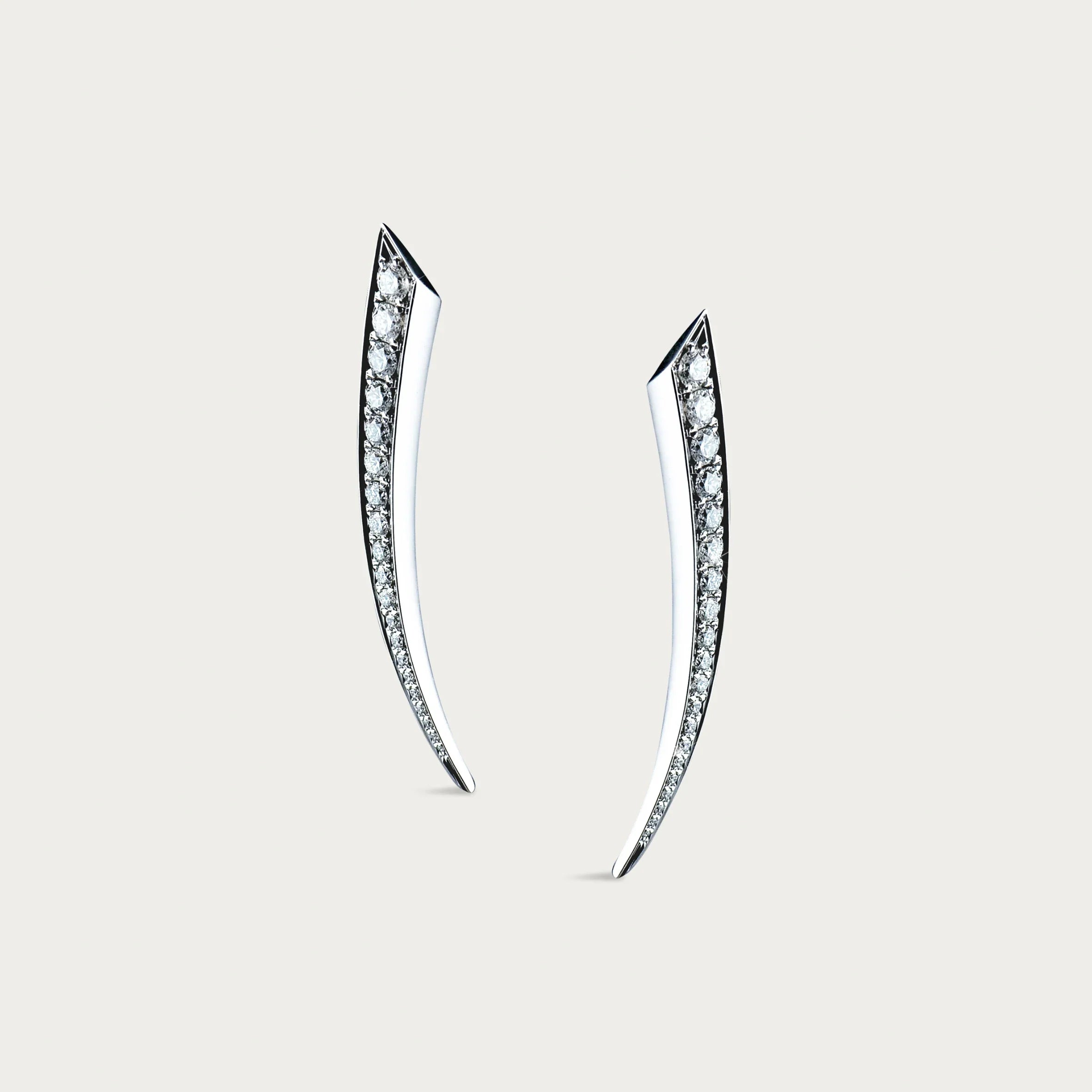 Shaun Leane Sabre Diamond Earrings, Small