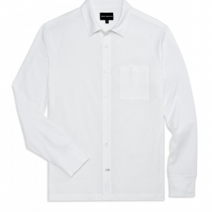 Mackweldon SILVER Jersey Button Up