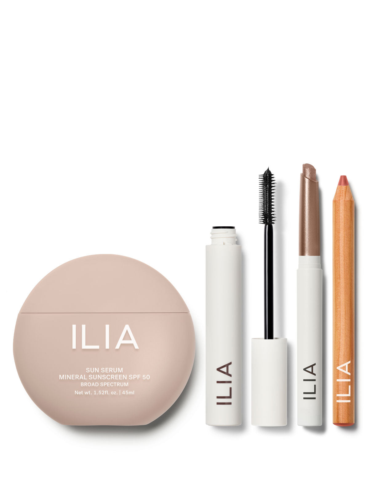Ilia The Sunscreen + Color Routine