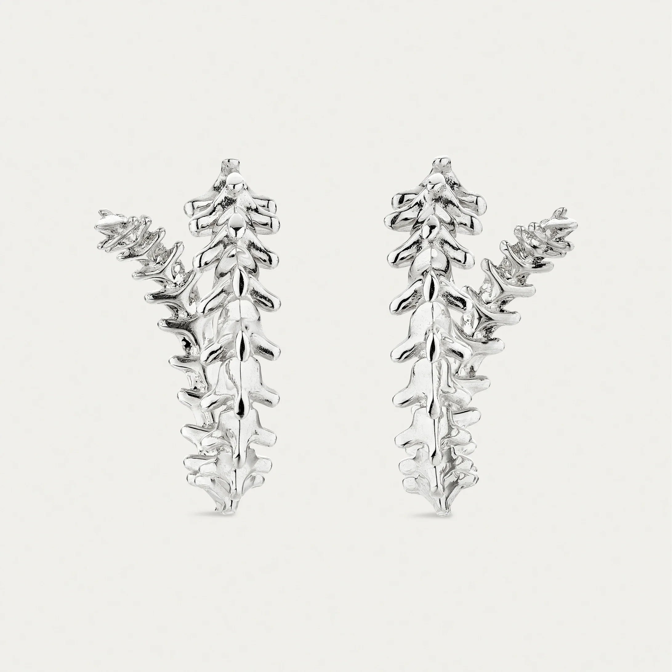 Shaun Leane Serpent's Trace Hoop Earrings