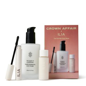 Crown Affair x ILIA—The Out-The-Door Ritual