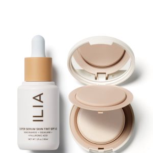 Ilia The Skin Tint + Finishing Powder Duo