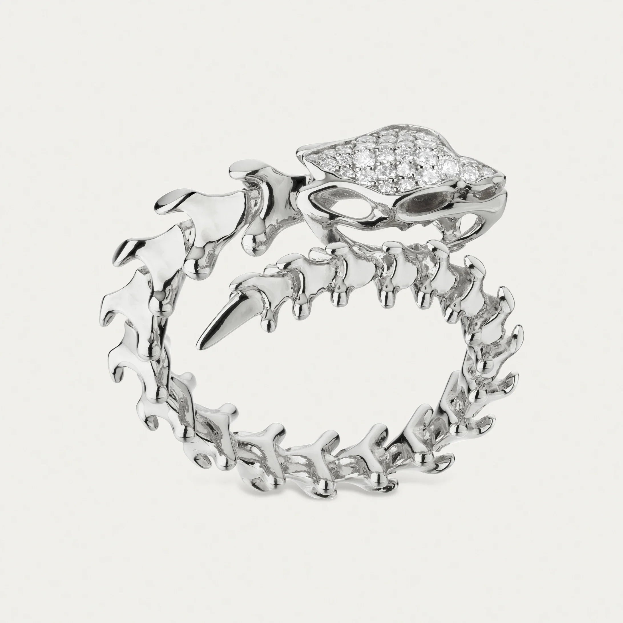Shaun Leane Serpent's Trace Wrap Ring, Diamond