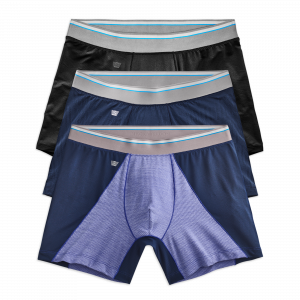 Mackweldon 3-Pack AIRKNITˣ Boxer Briefs Ocean Floor