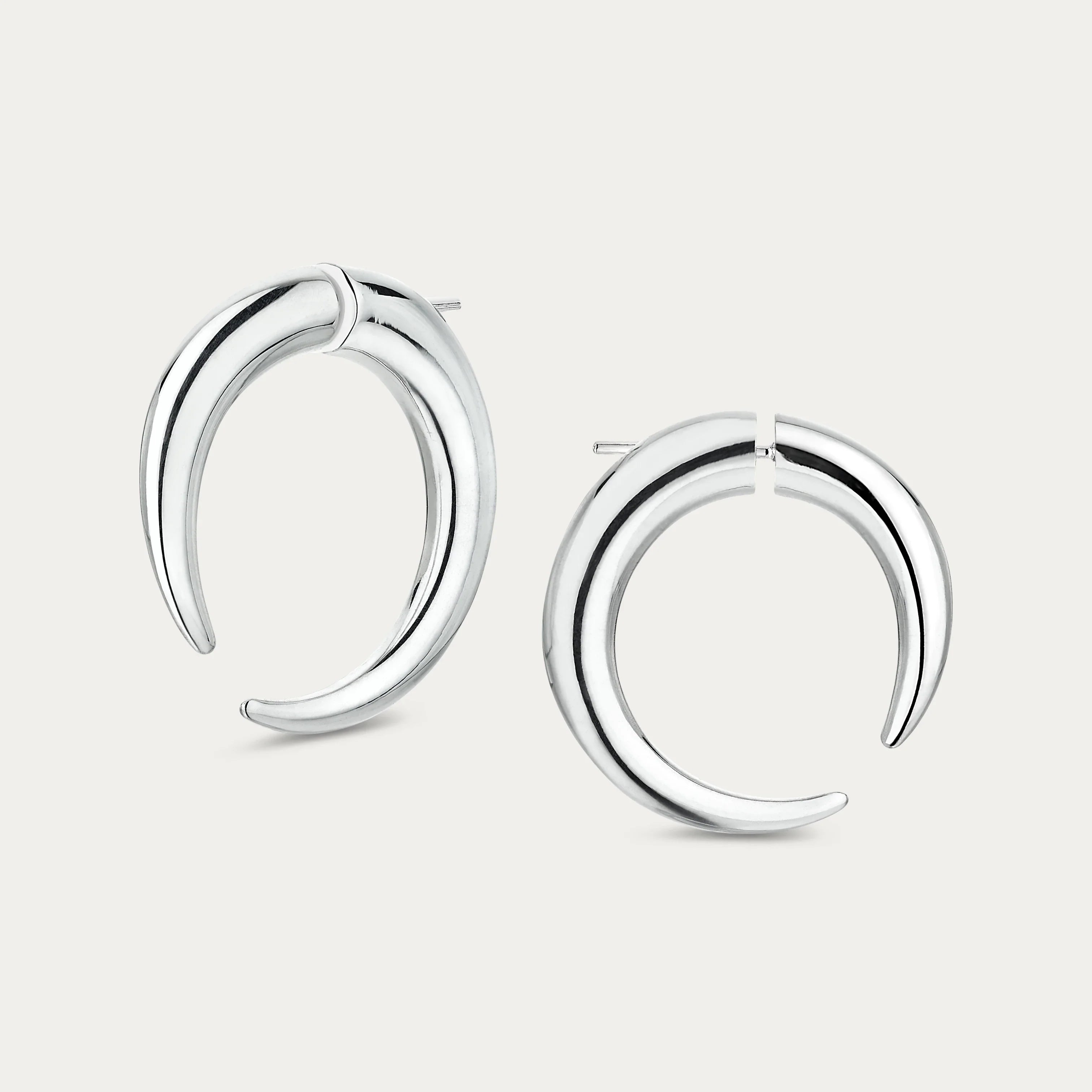 Shaun Leane Talon Hoop Earrings, Large