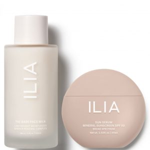 Ilia The Skincare + SPF 50 Duo