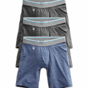 Mackweldon 3-Pack AIRKNITˣ 8" Boxer Briefs Fresh Classic