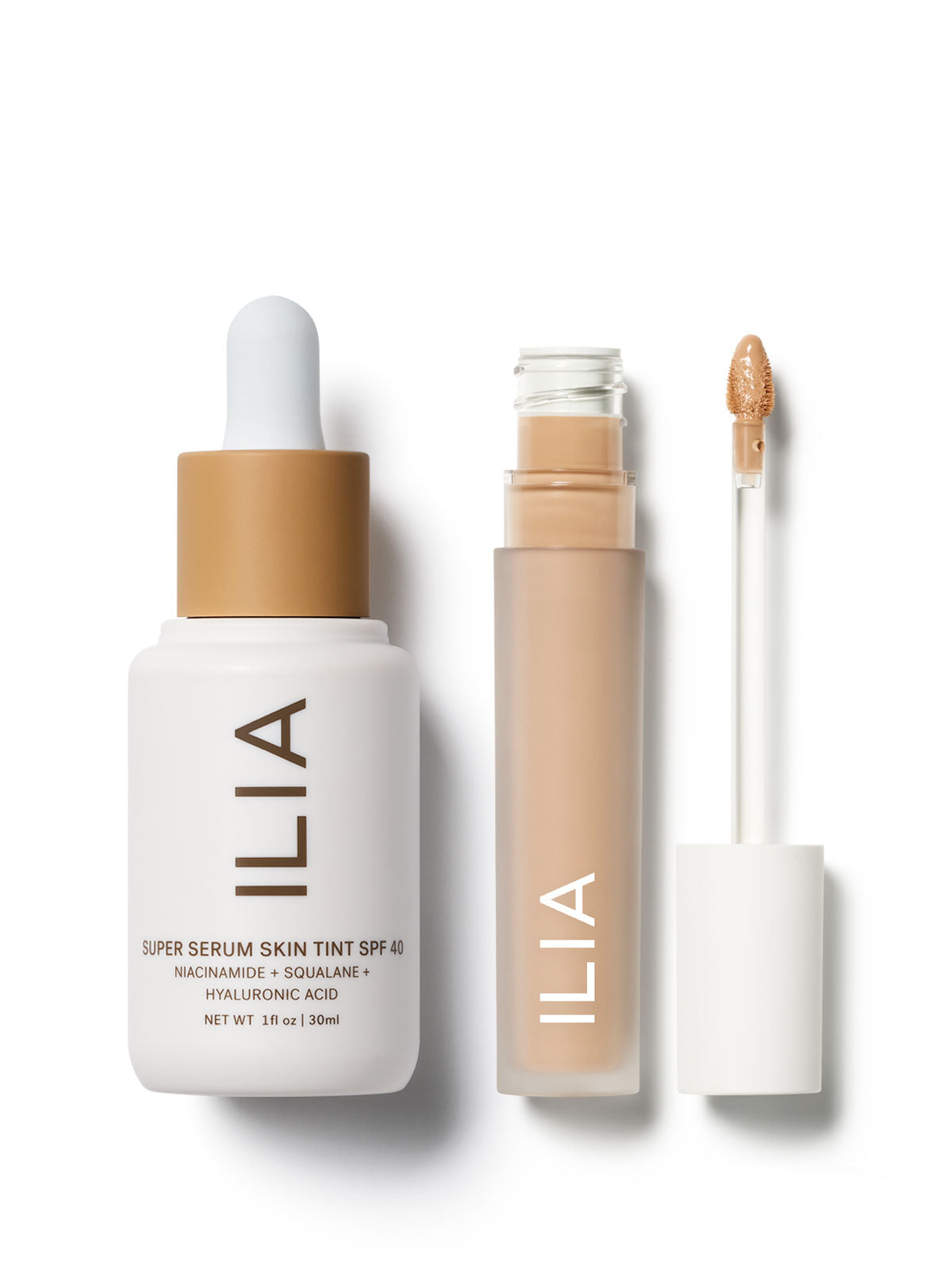Ilia The Skin Tint + Blur Complexion Duo