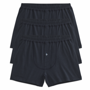 Mackweldon 3-Pack 18-Hour Jersey Knit Boxers Blue Night