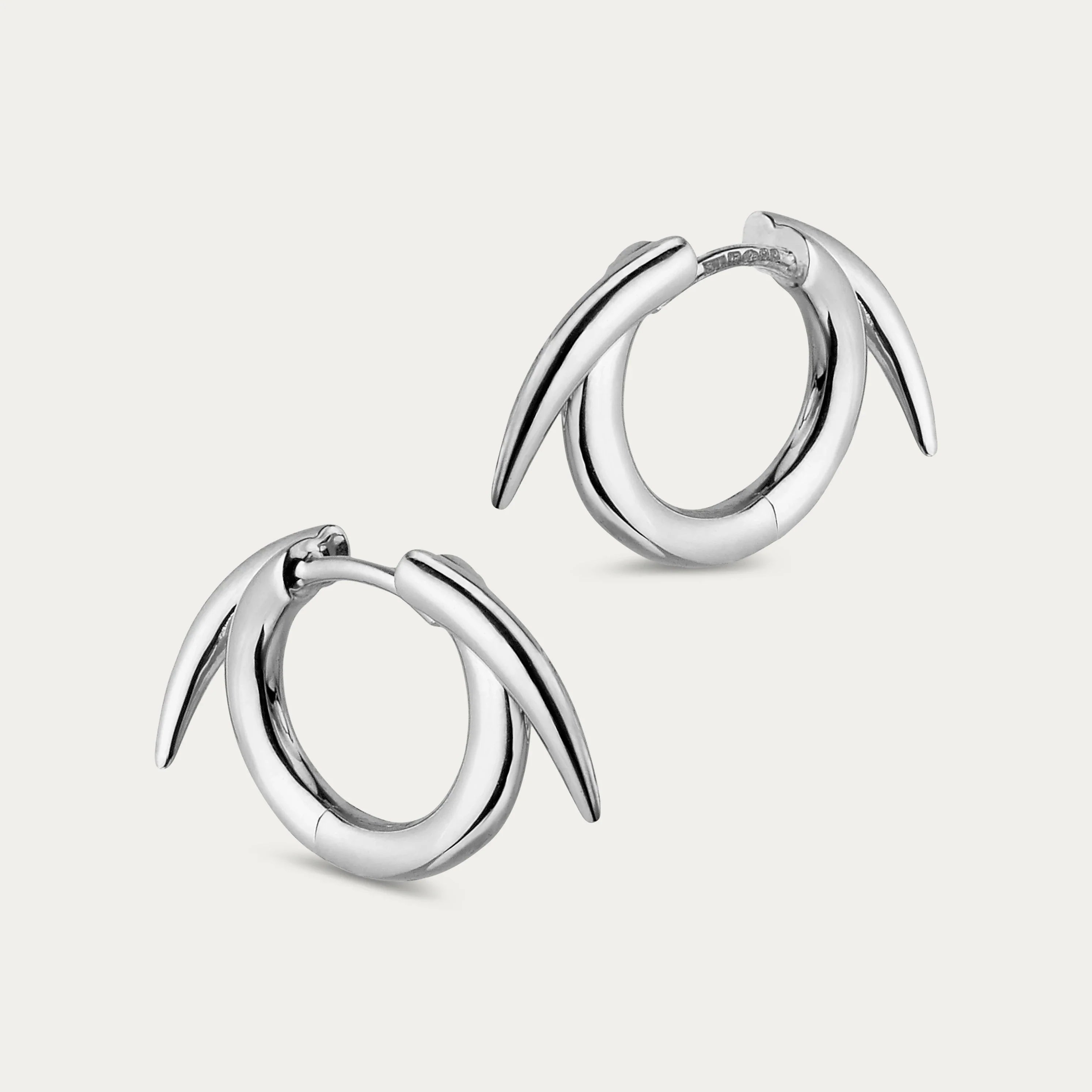 Shaun Leane Quill Hoop Earrings, Small