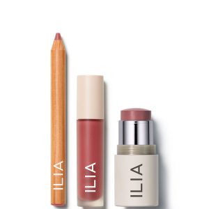Ilia The Lip + Cheek Trio