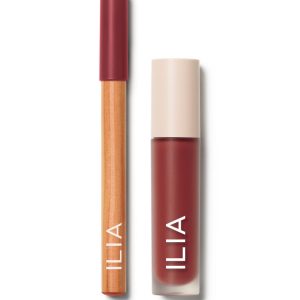 Ilia The Sketch + Glaze Lip Combo