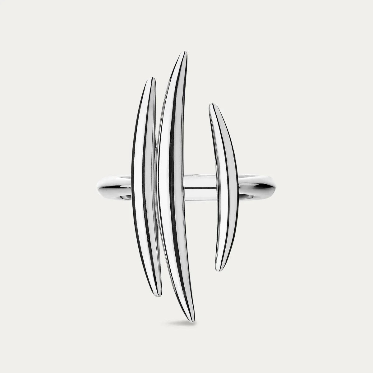Shaun Leane Quill Triple Bar Ring