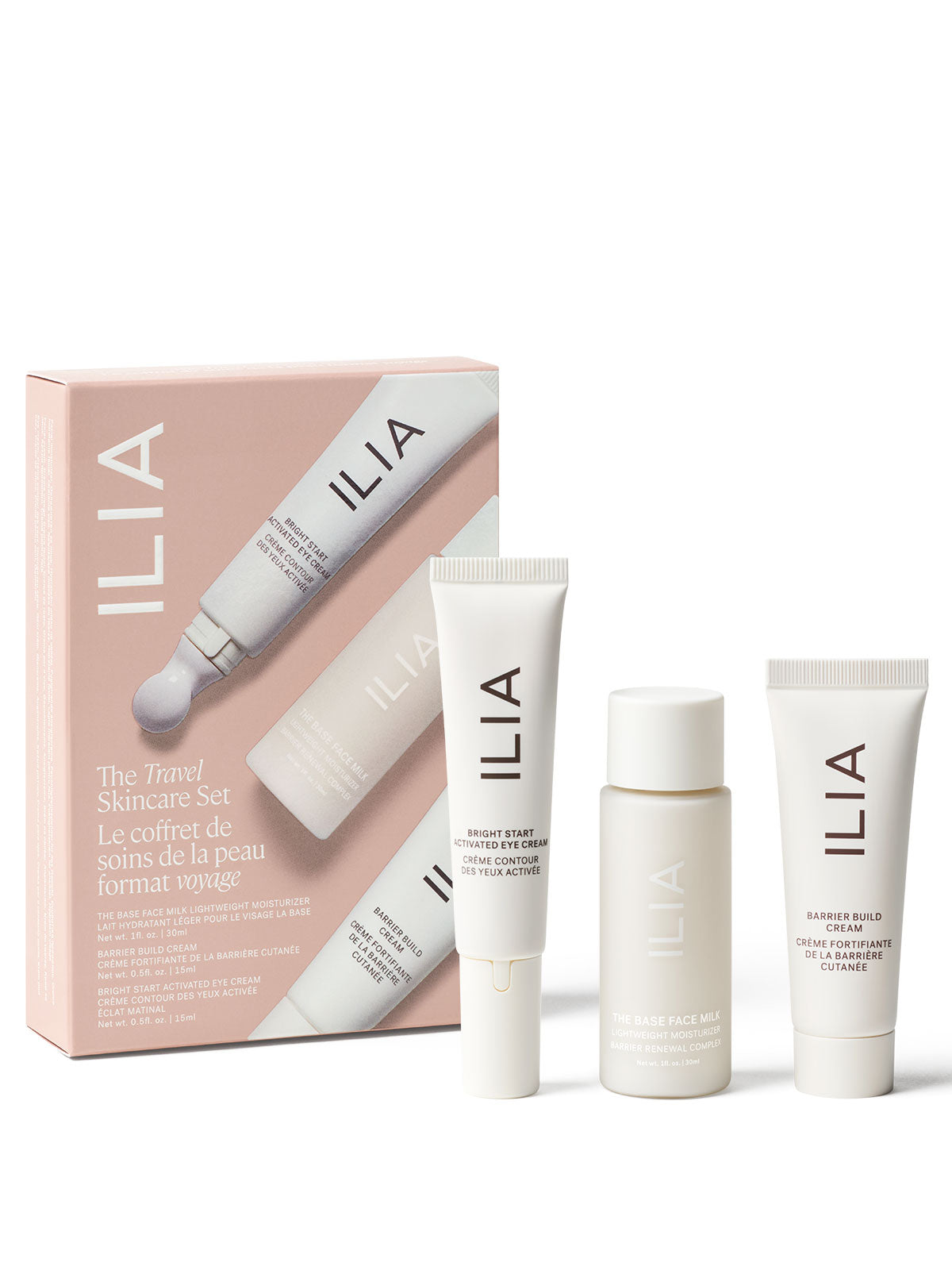 Ilia The Travel Skincare Set