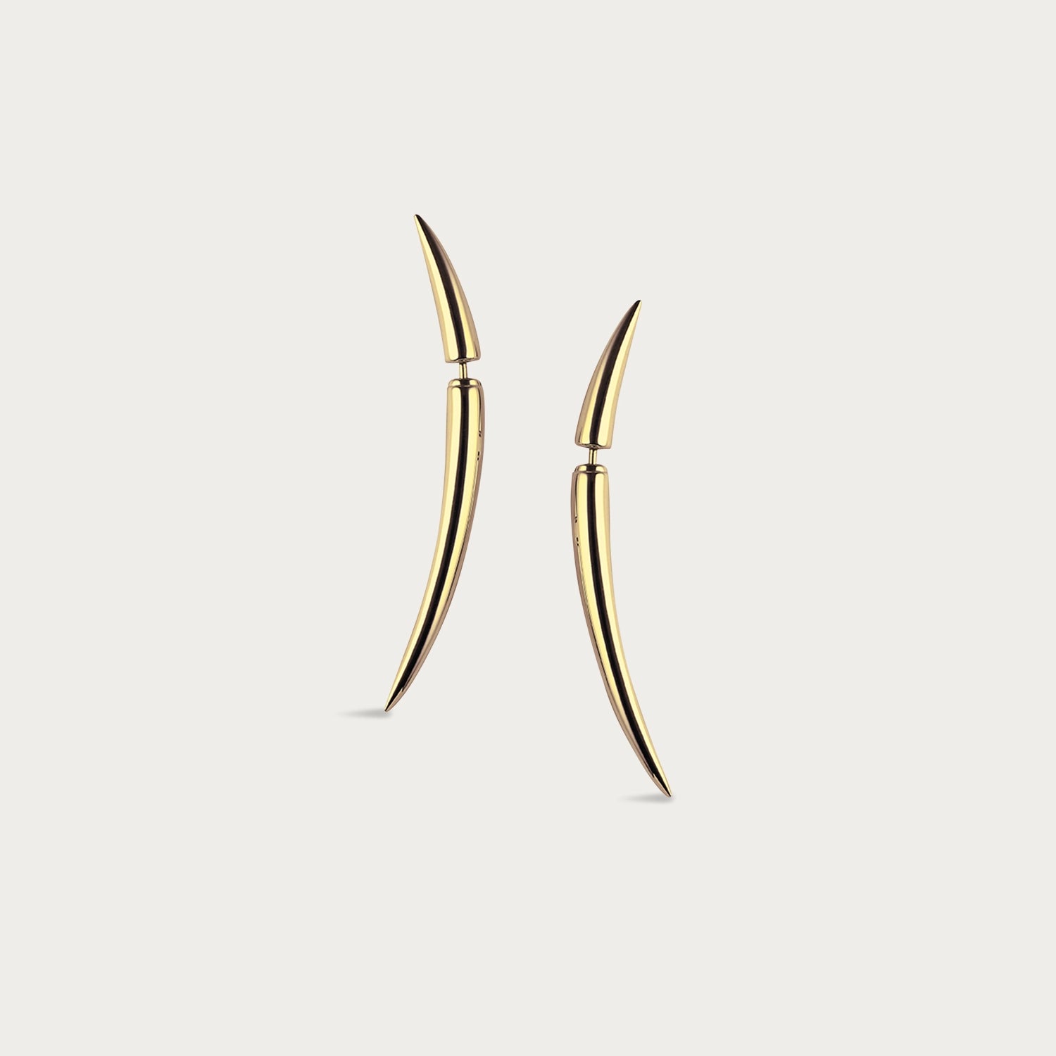 Shaun Leane Quill Long Earrings