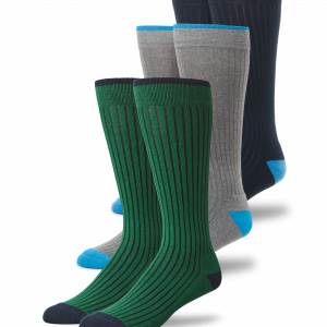 Mackweldon 3-Pack Everyday Extended Crew Socks Holiday Party