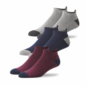 Mackweldon 3-Pack Everyday Ankle Sock Winter Trio