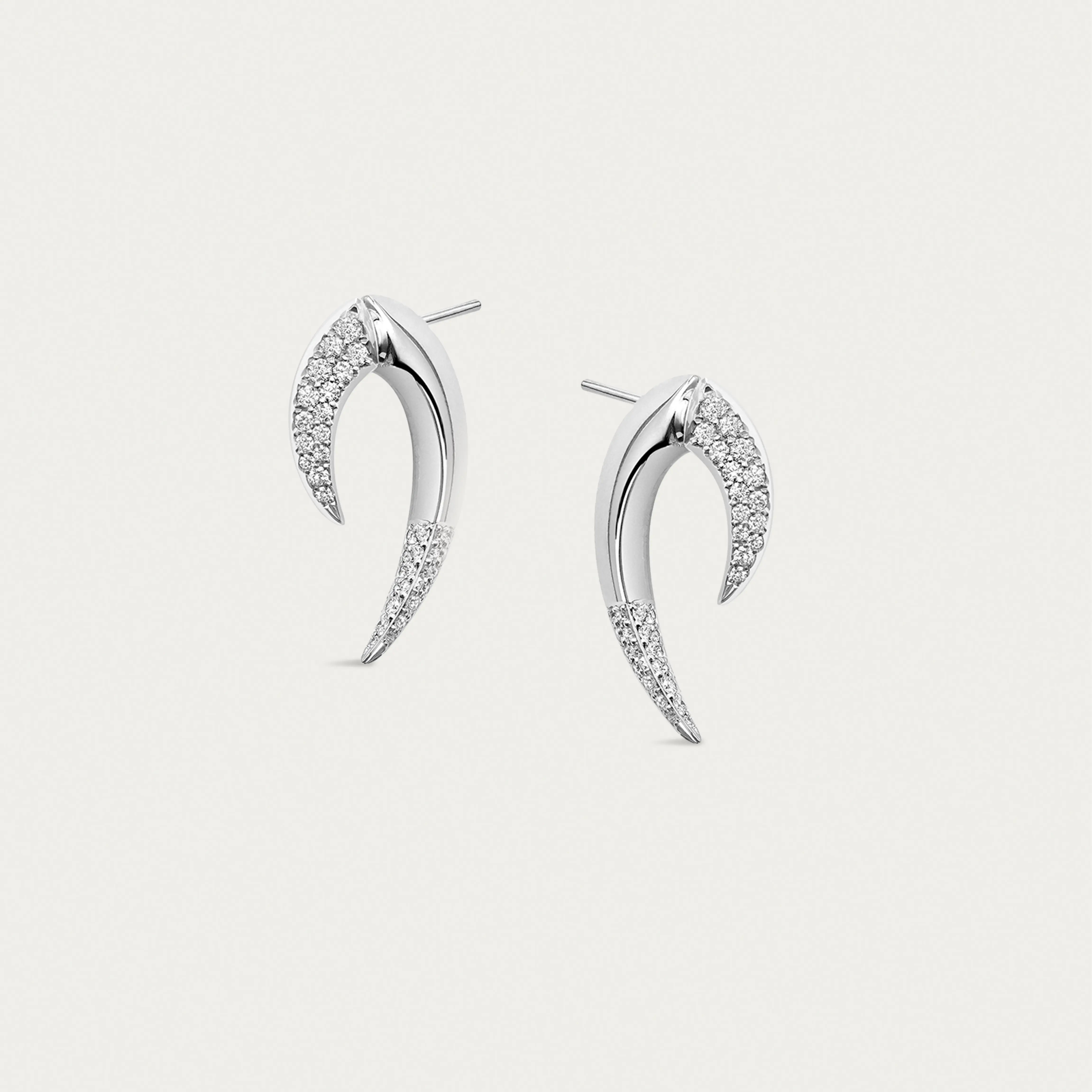 Shaun Leane Talon Earrings Diamond, Large