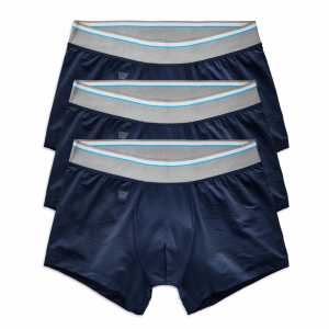 Mackweldon 3-Pack AIRKNITˣ Trunks True Navy