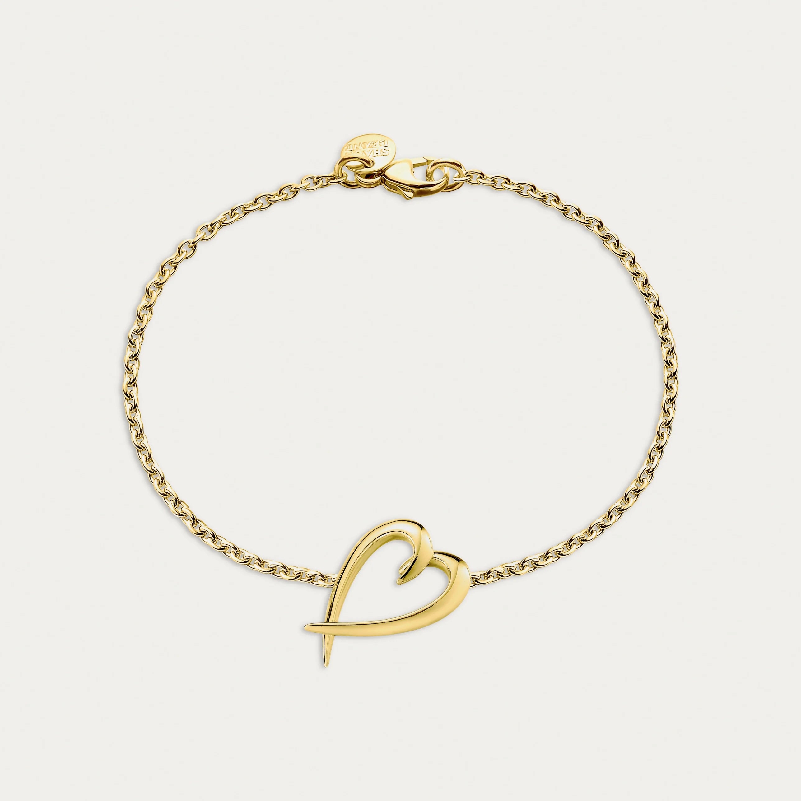 Shaun Leane Hook Heart Bracelet