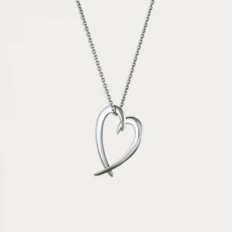Shaun Leane Hook Heart Pendant