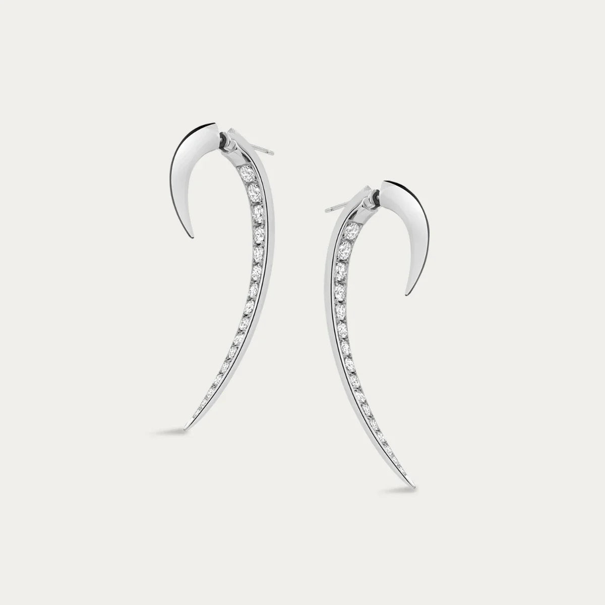 Shaun Leane Hook Earrings Diamond, Large