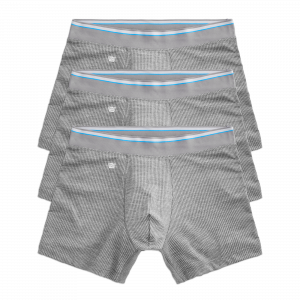 Mackweldon 3-Pack AIRKNITˣ Boxer Briefs Grey Heather