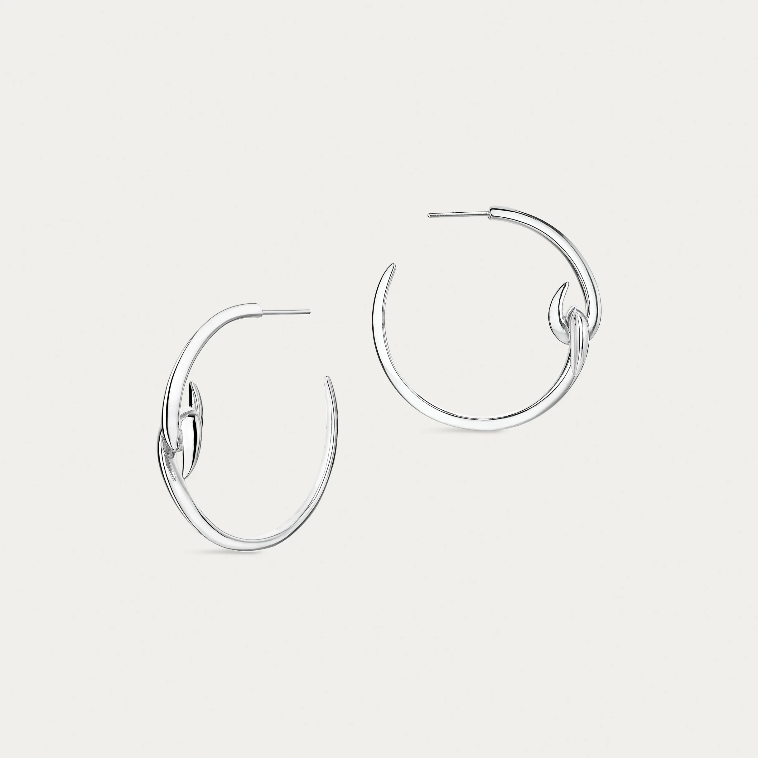 Shaun Leane Hook Hoop Earrings, Small