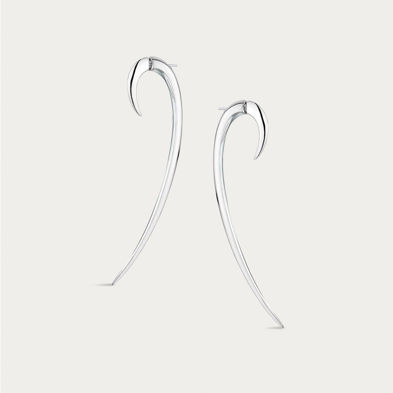 Shaun Leane Hook Earrings, Large