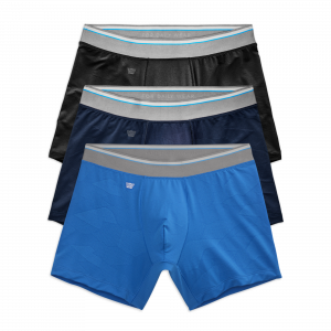 Mackweldon 3-Pack AIRKNITˣ Boxer Briefs Winter Blues
