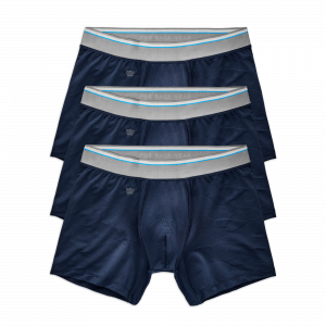 Mackweldon 3-Pack AIRKNITˣ Boxer Briefs True Navy