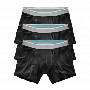 Mackweldon 3-Pack AIRKNITˣ Boxer Briefs True Black