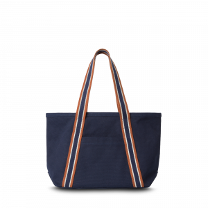 Shinola Small Easy Canvas Tote - Navy