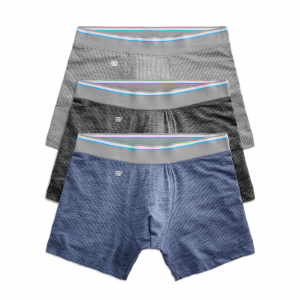 Mackweldon 3-Pack AIRKNITˣ Boxer Briefs Cool Heathers