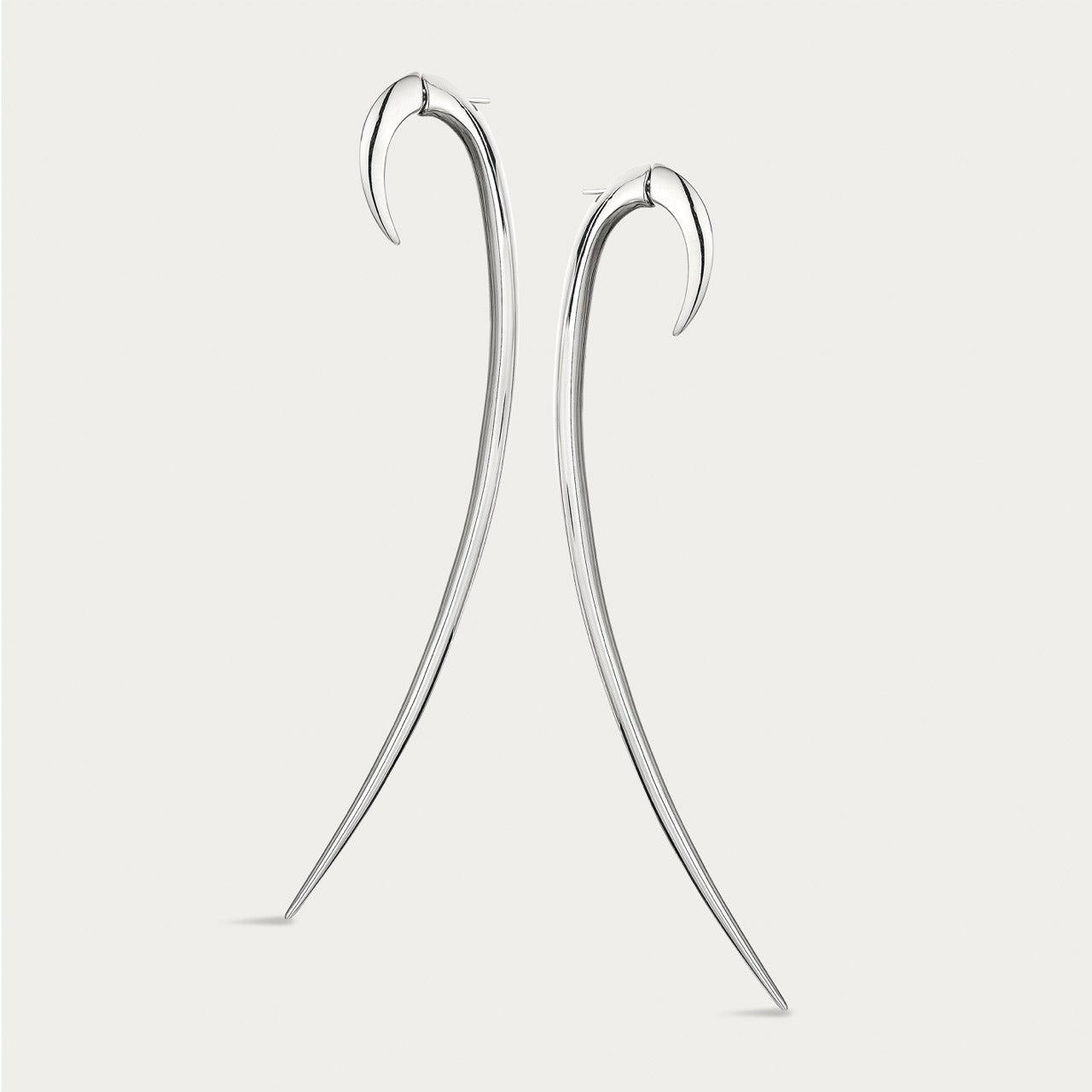 Shaun Leane Hook Earrings, Statement