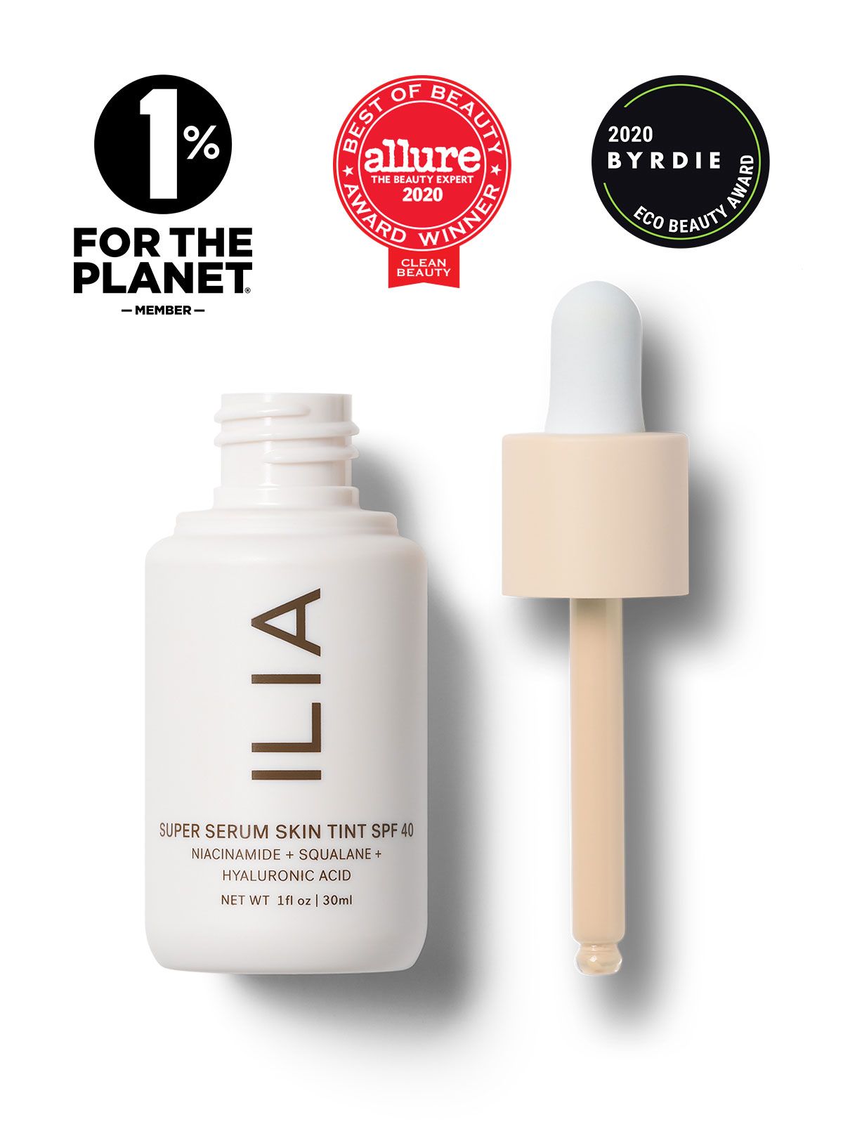 Ilia Super Serum Skin Tint SPF 40