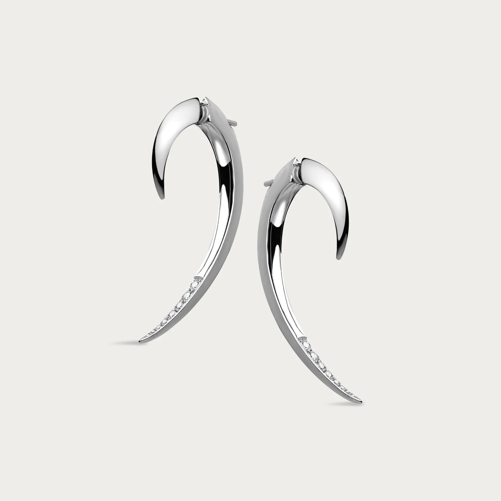 Shaun Leane Hook Earrings, Diamond