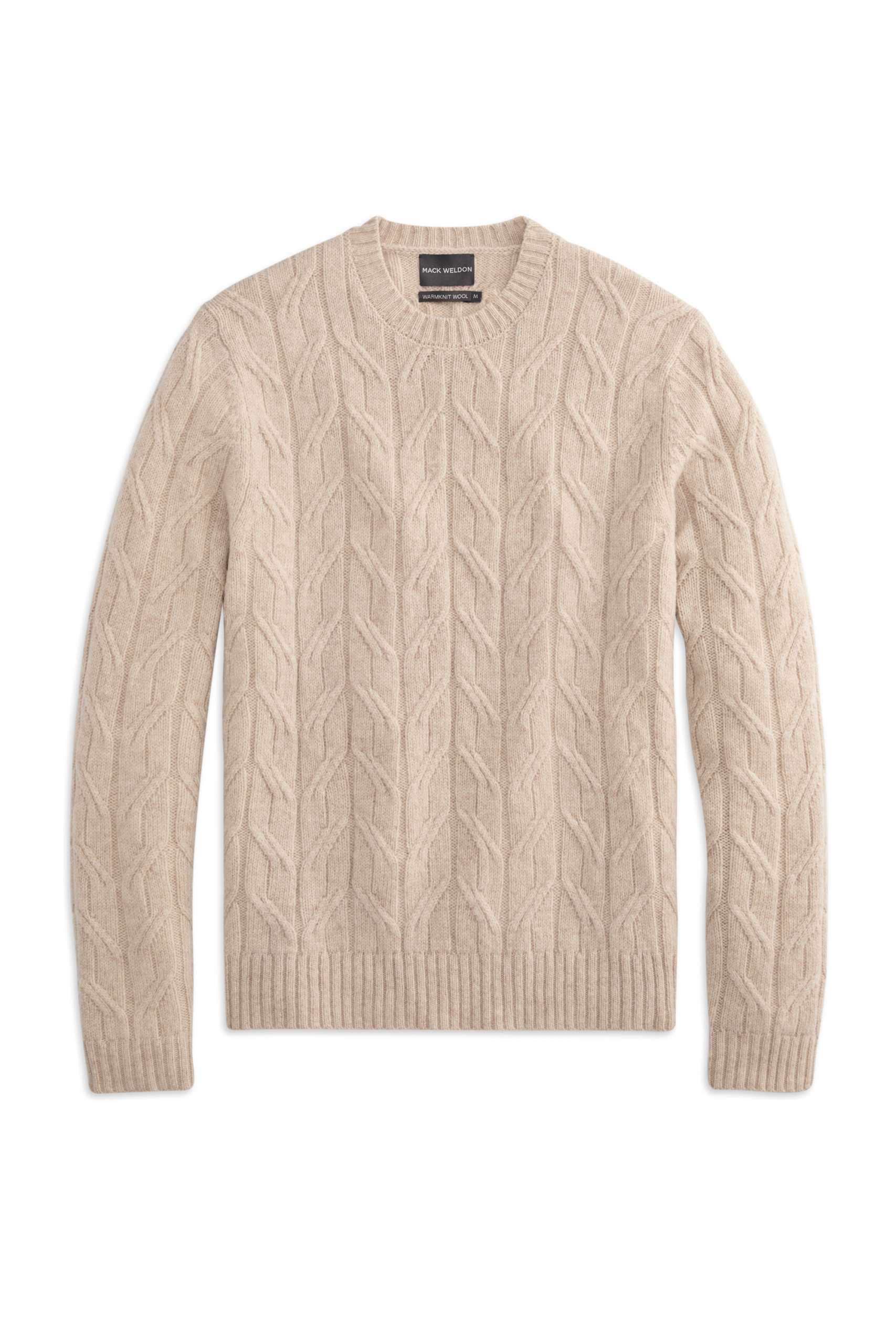 Mackweldon WARMKNIT Wool Crew Neck Sweater