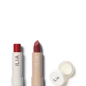 Ilia The Lip Care + Color Trio