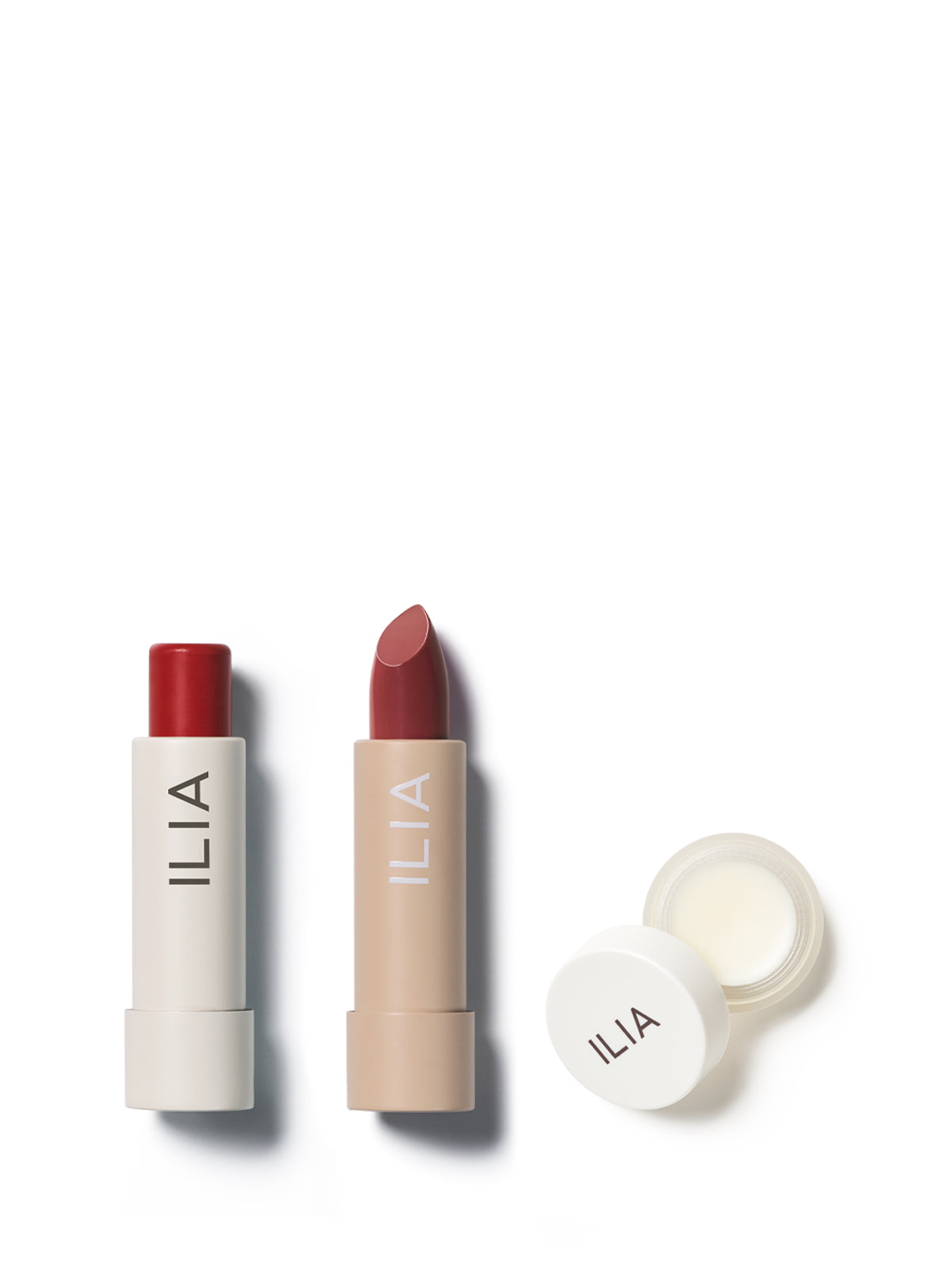 Ilia The Lip Care + Color Trio