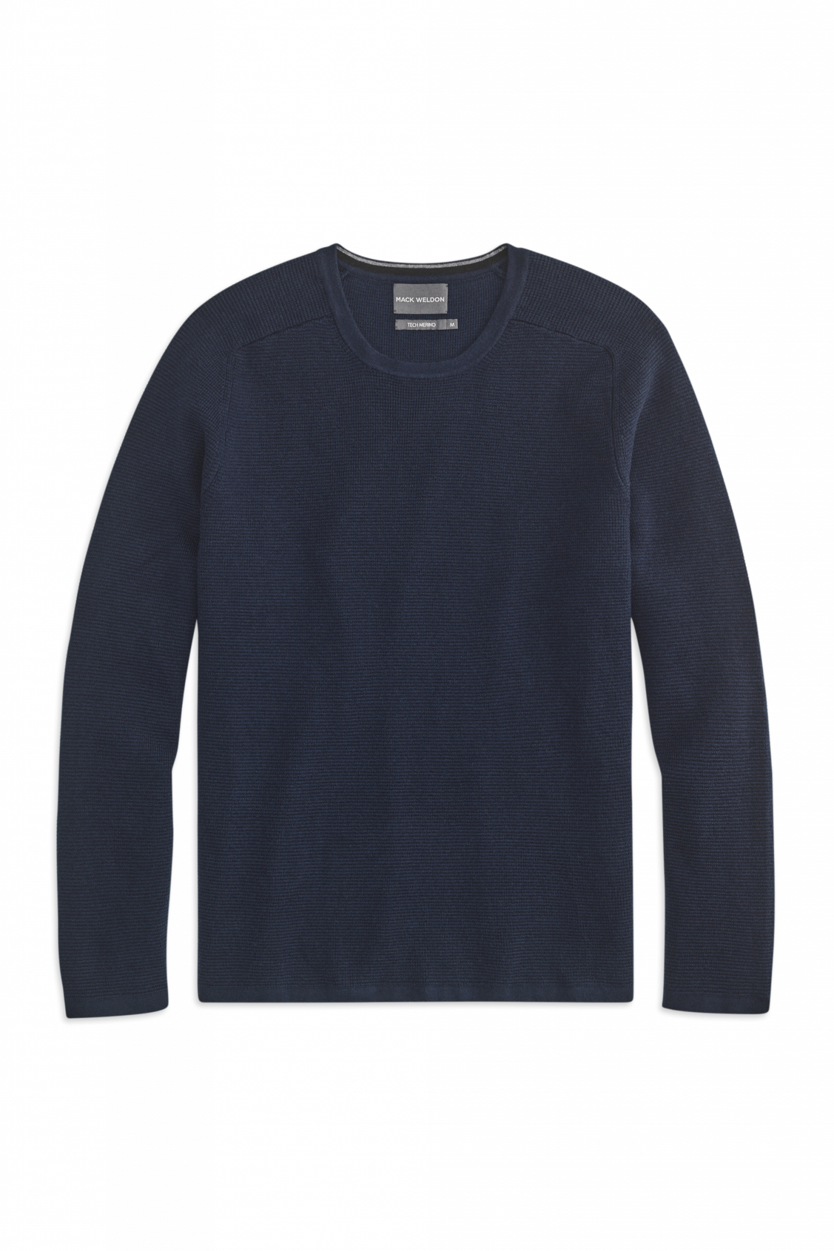 Mackweldon Tech Merino Waffle Crew Neck Sweater