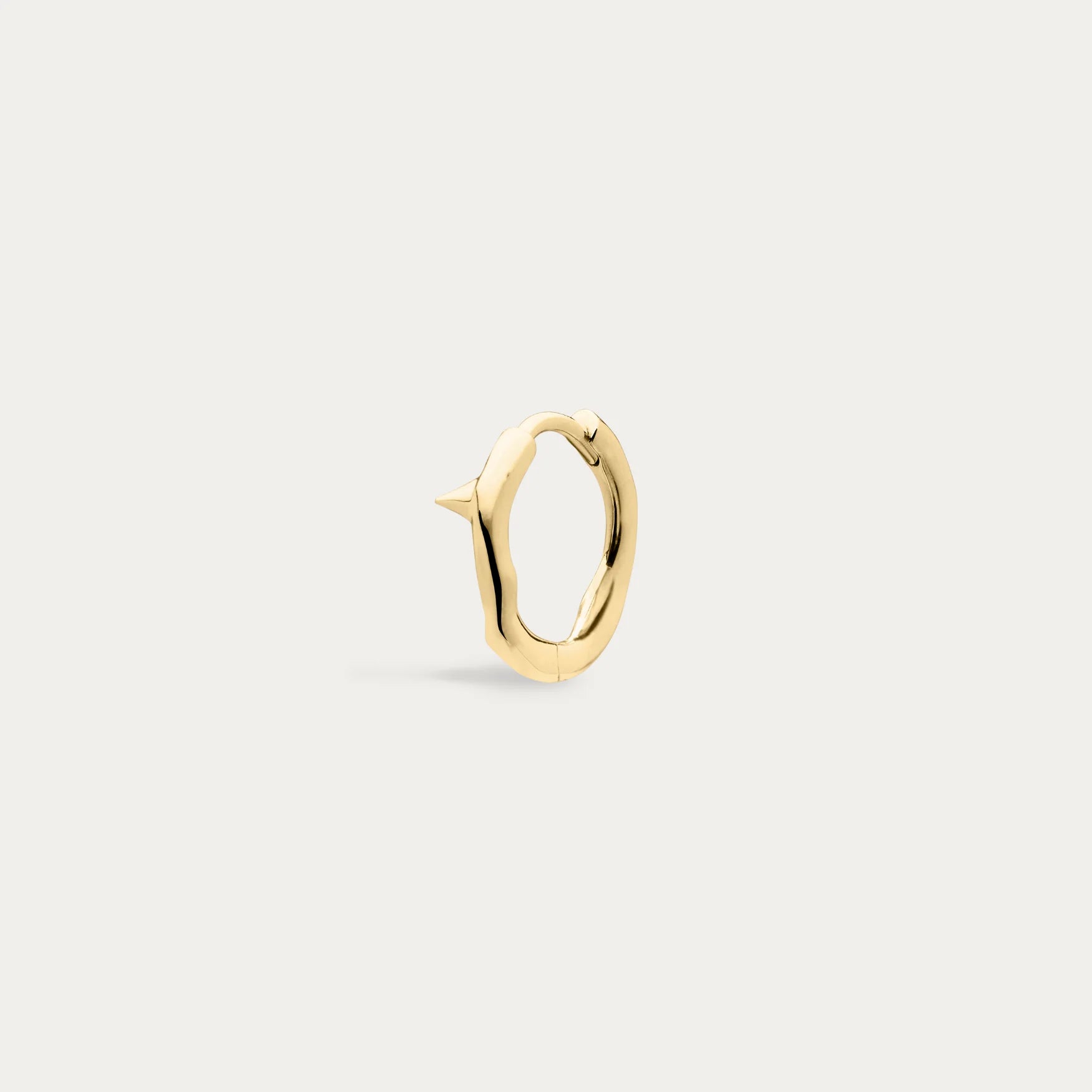 Shaun Leane Rose Thorn Mini Hoop Earring, Single