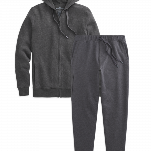 Mackweldon ACE Full-Zip Sweat Set Charcoal Heather