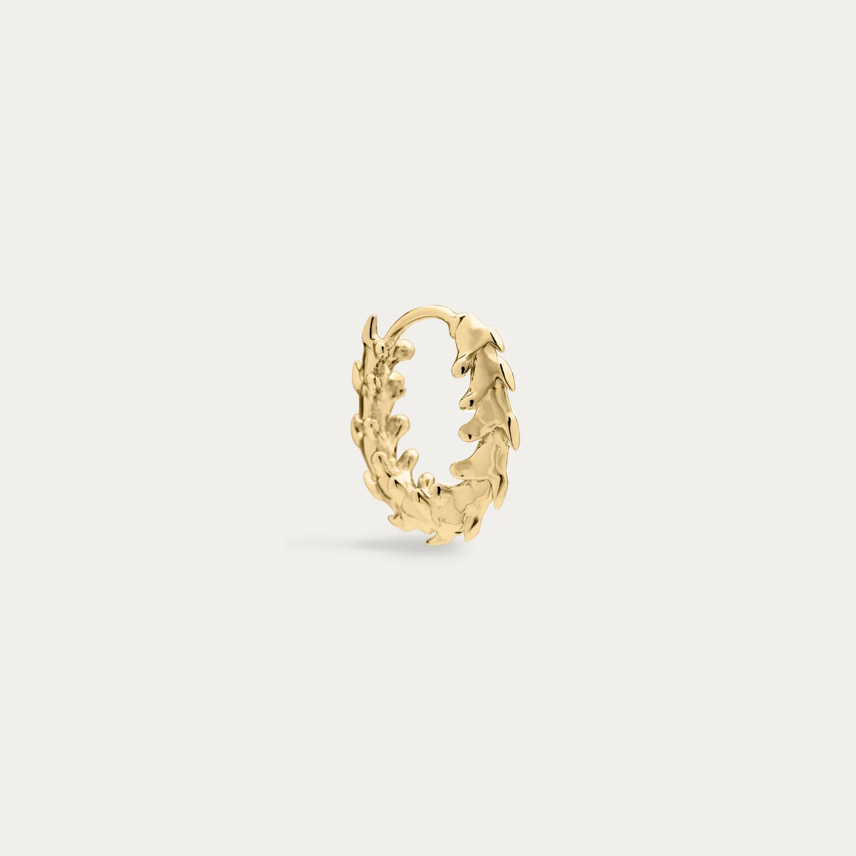 Shaun Leane Serpent's Trace Mini Hoop Earring, Single