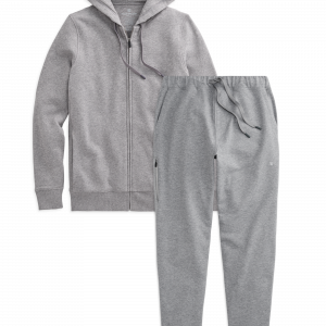 Mackweldon ACE Full-Zip Sweat Set Grey Heather