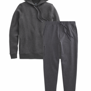 Mackweldon ACE Hoodie Sweat Set Charcoal Heather