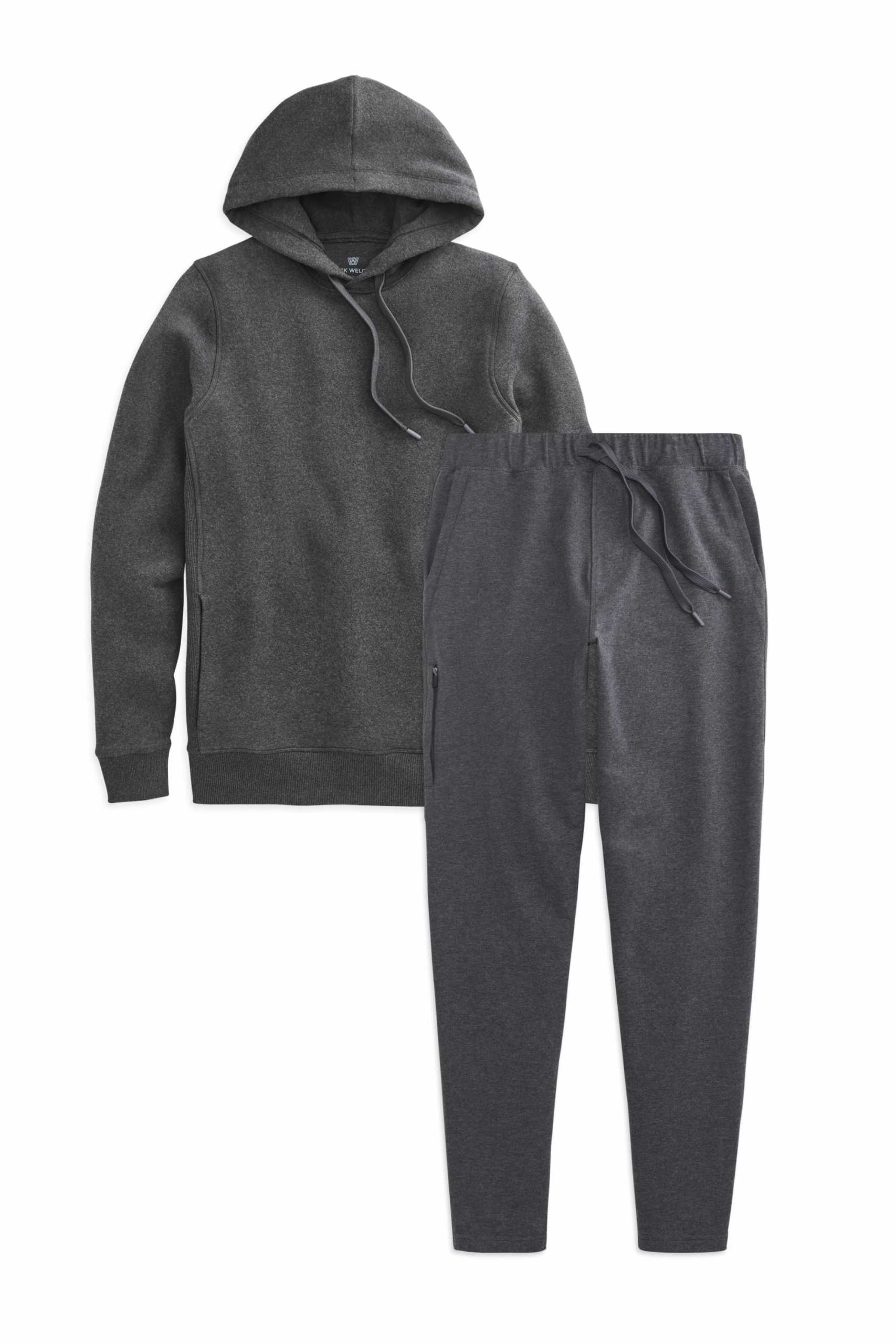Mackweldon ACE Hoodie Sweat Set Charcoal Heather