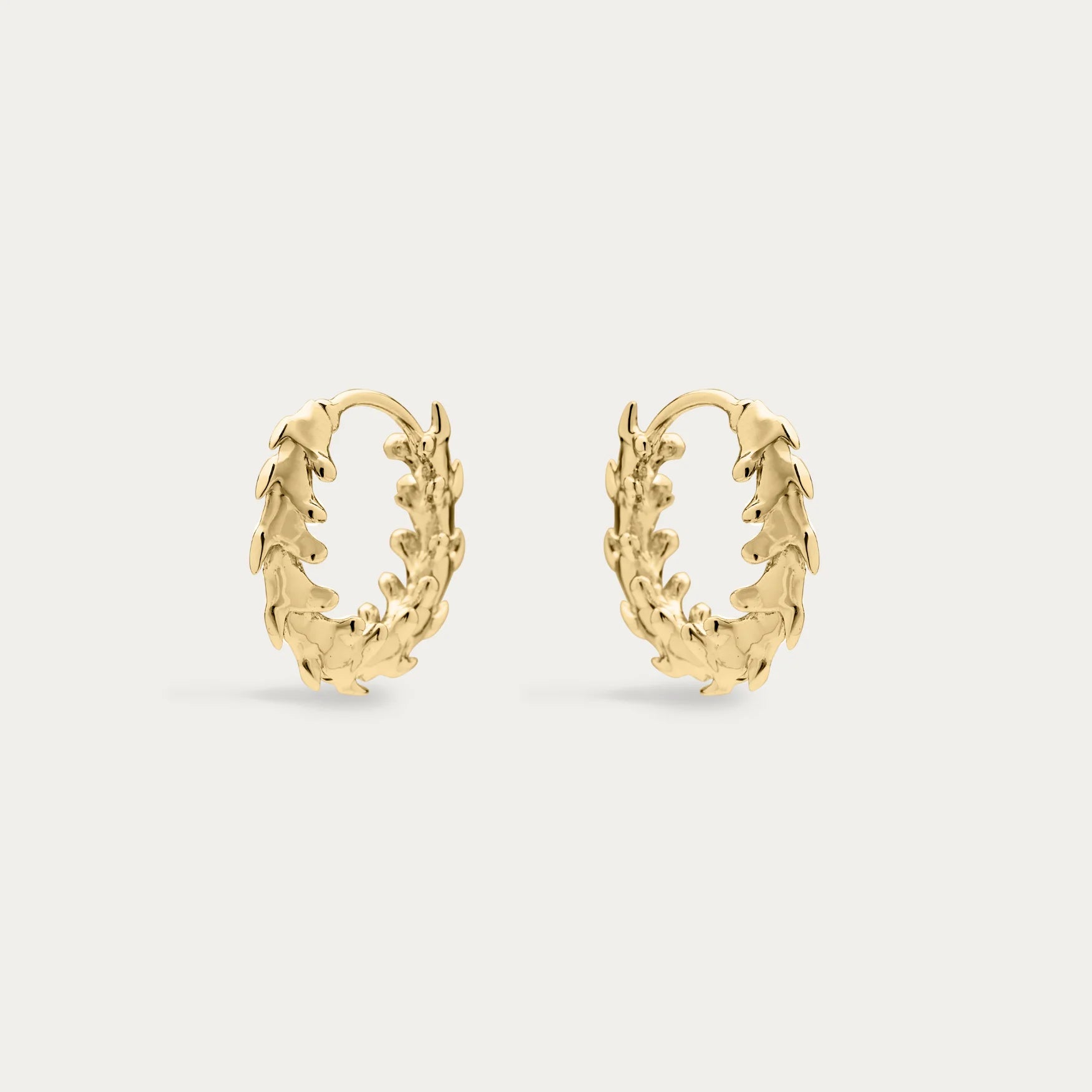 Shaun Leane Serpent's Trace Mini Hoop Earrings